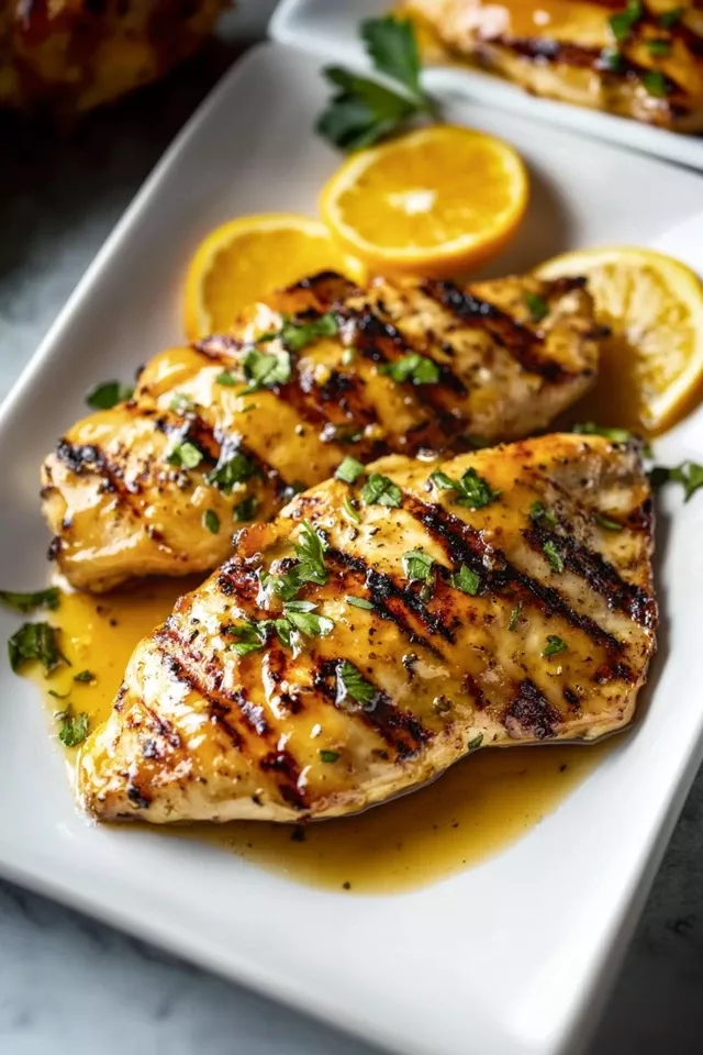 Pan-Seared Chicken with Hybrid Citrus Glaze