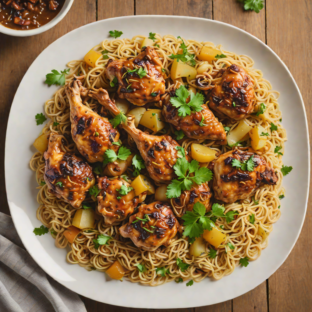 One-Pot Senegalese Yassa Chicken with Caramelized Onions