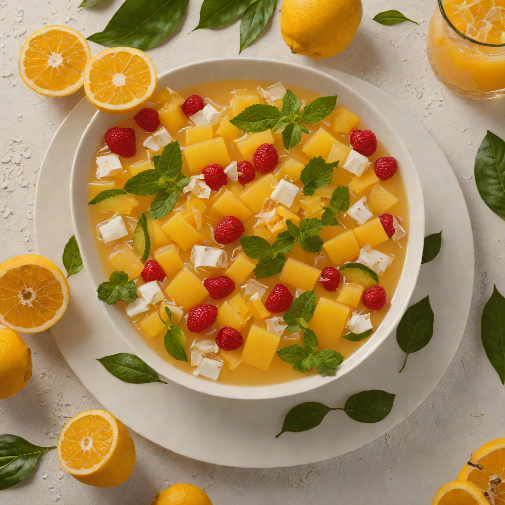 Tropical Popular Sunshine Punch