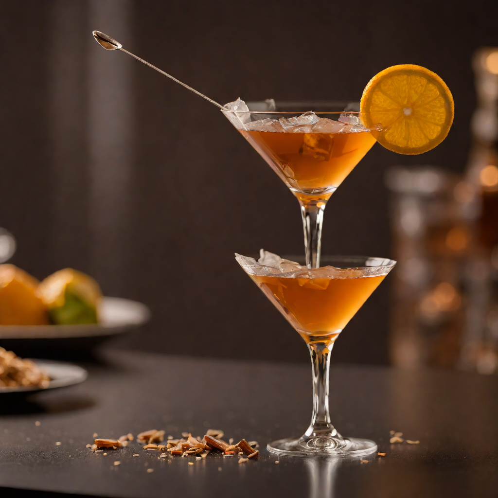 Paper Plane-Inspired Bourbon Aperitif