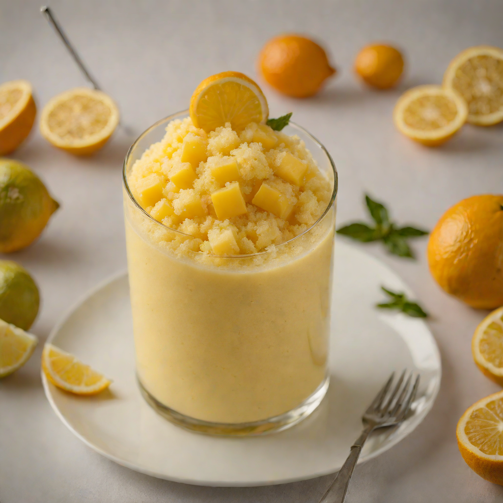 Frozen Citrus Mango Slush