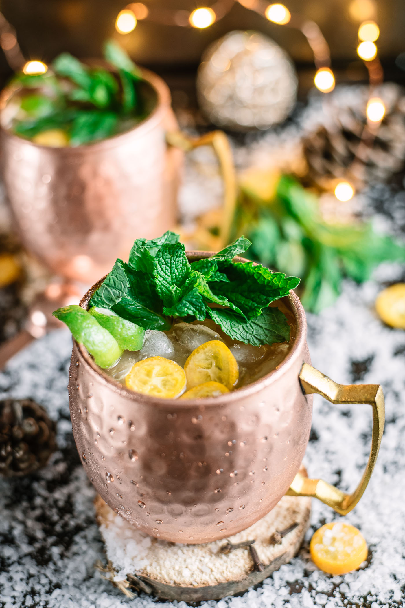 Citrus-Ginger Moscow Mule