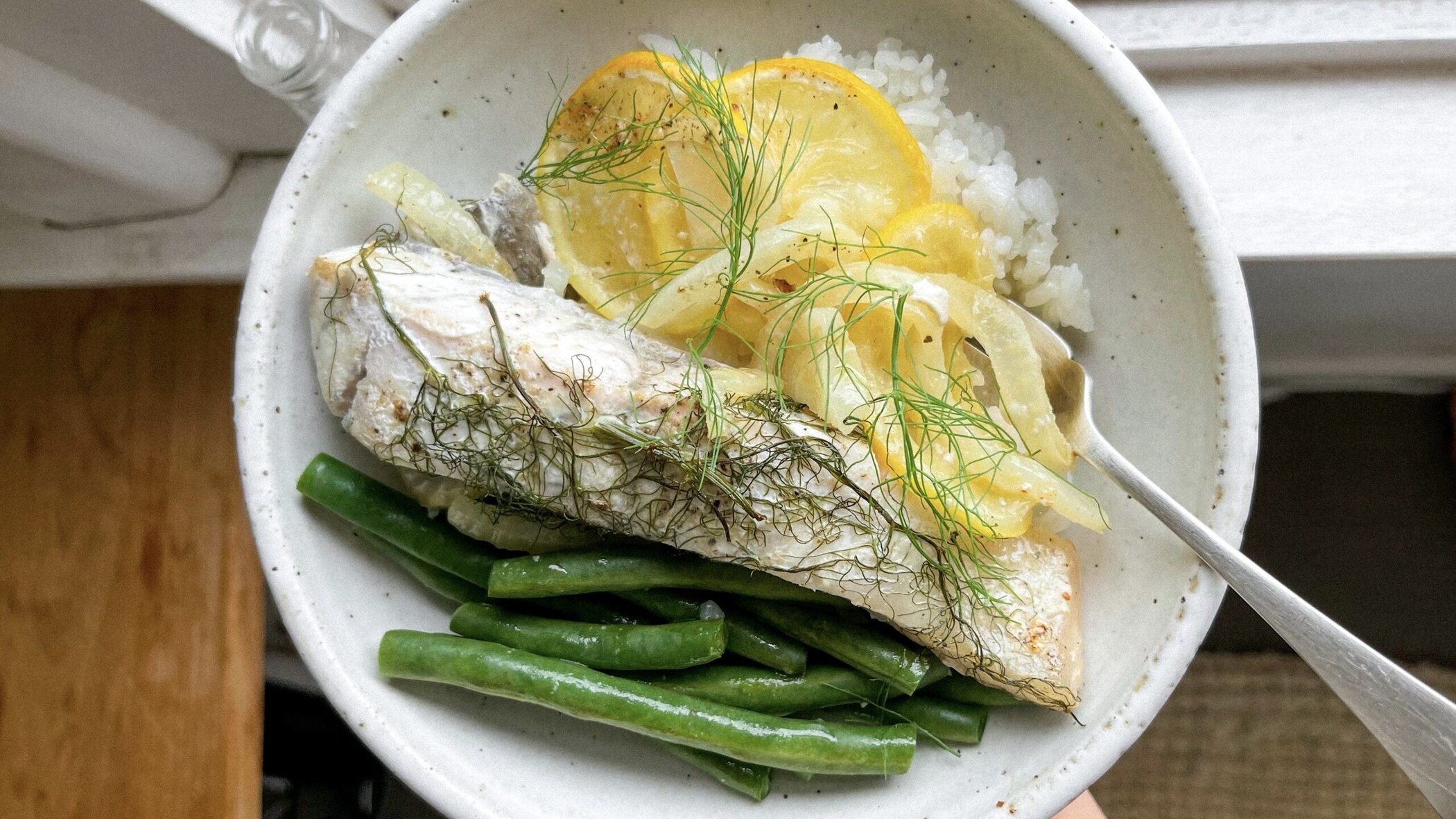 Oven-Baked Barramundi with Lemon Myrtle and Dill