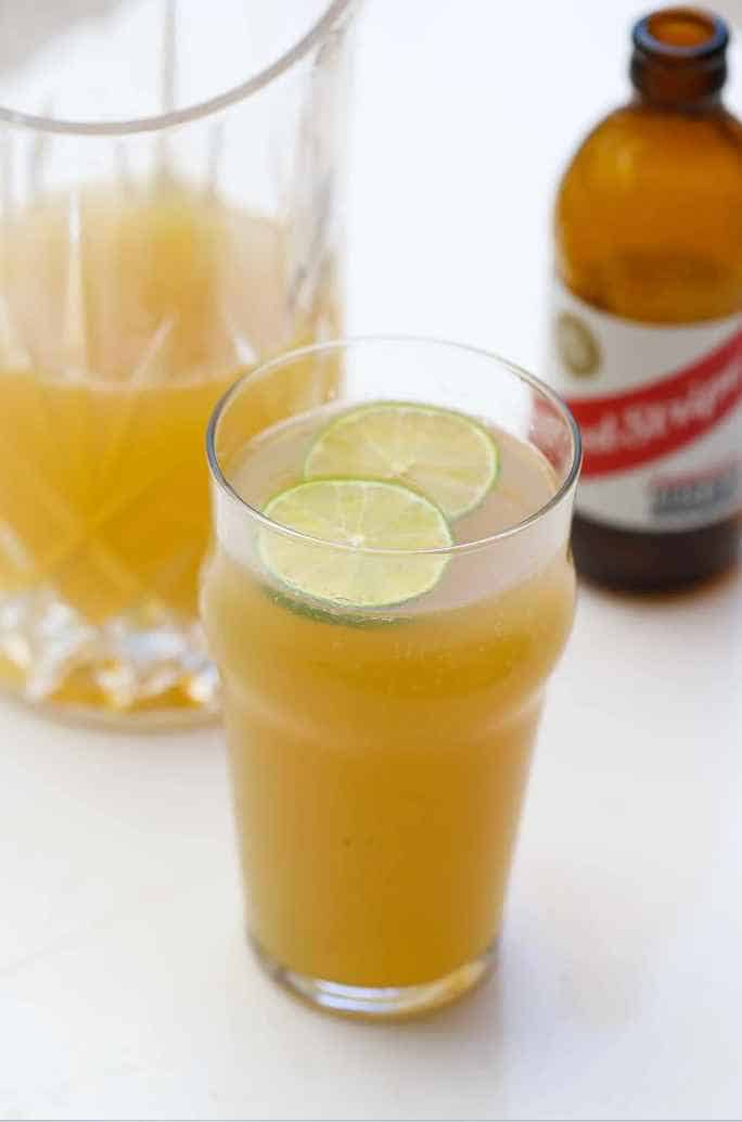 Calamansi Ginger Beer Shandy