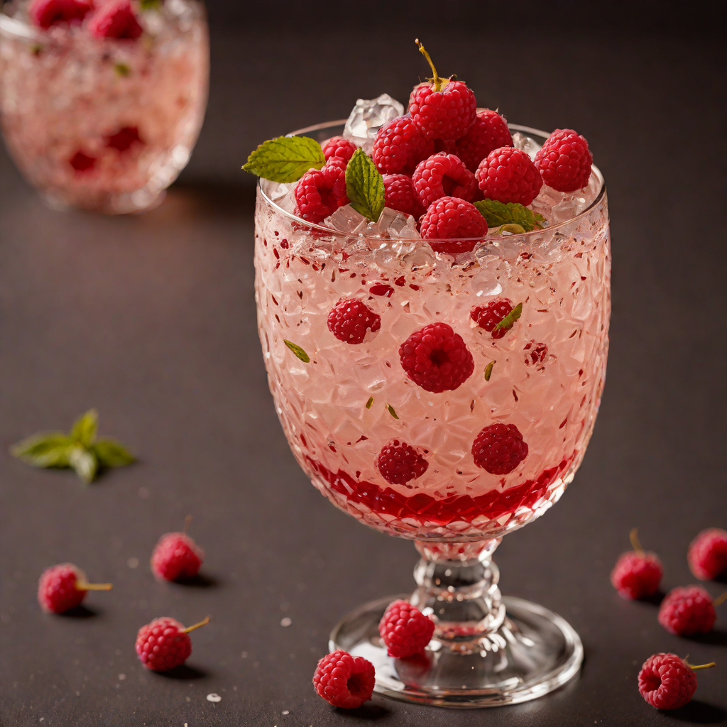 Raspberry Cranachan Scotch Cocktail
