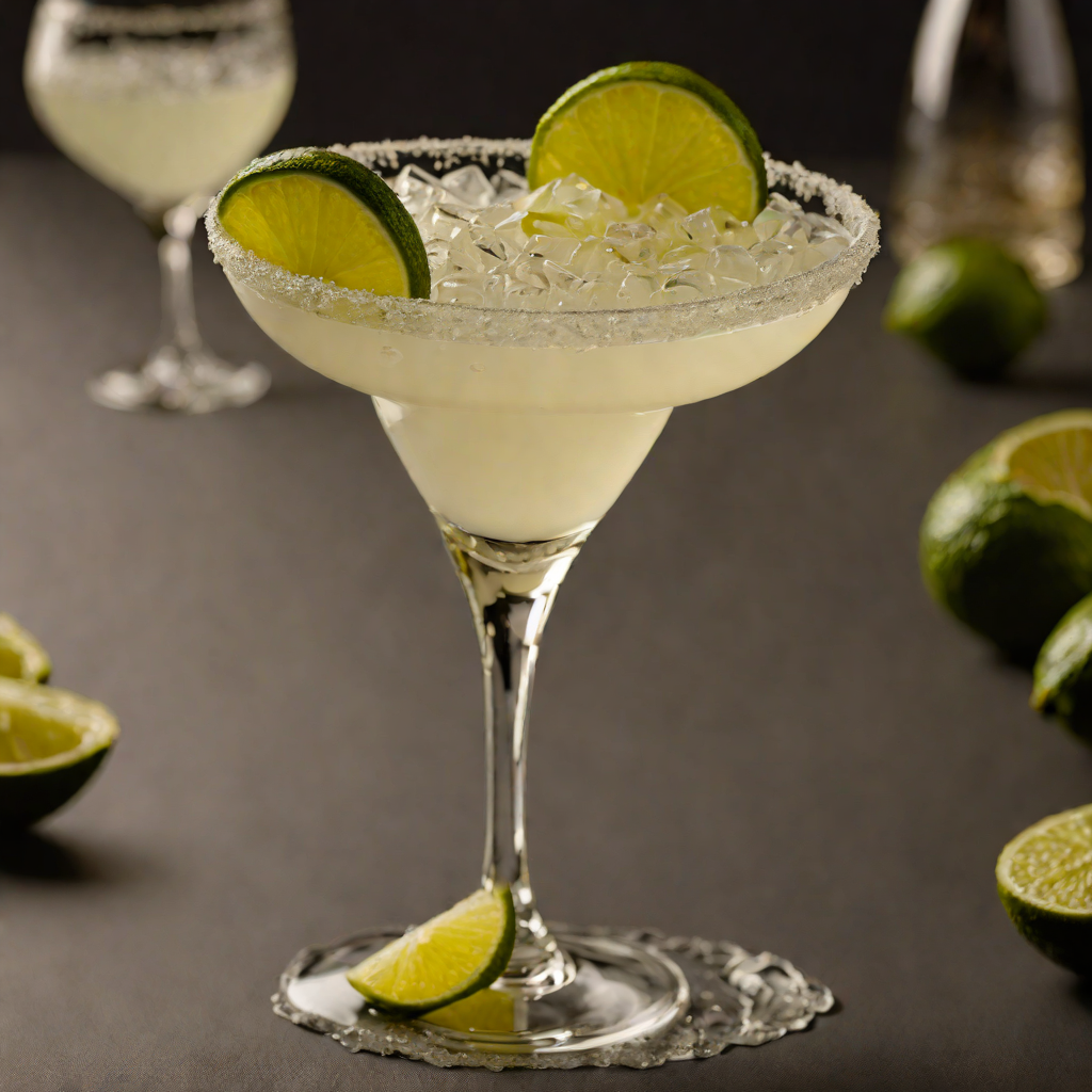 Classic White Rum Daiquiri with Fresh Lime Juice