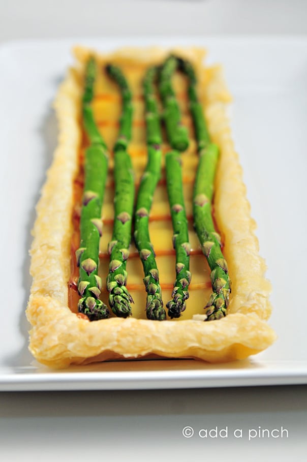 Springtime Asparagus Tart