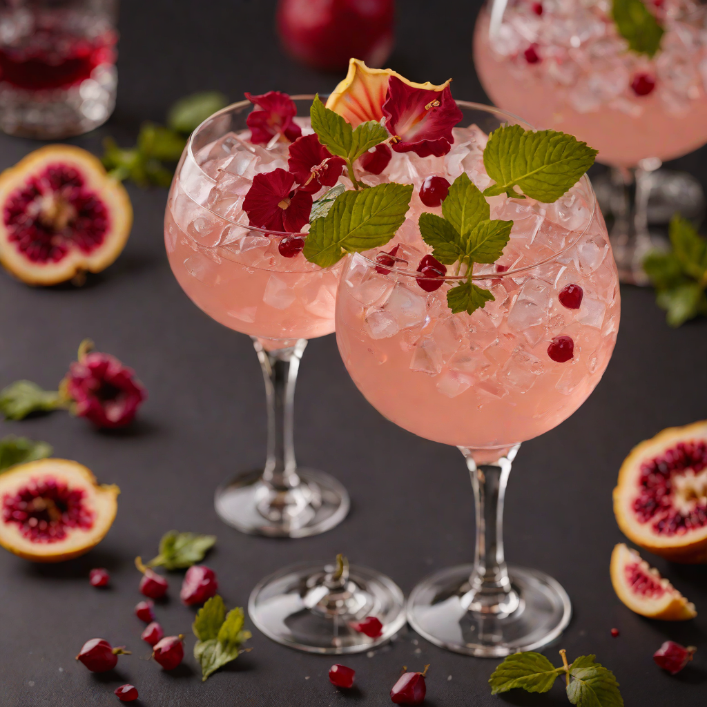 Grave Hibiscus Gin Fizz