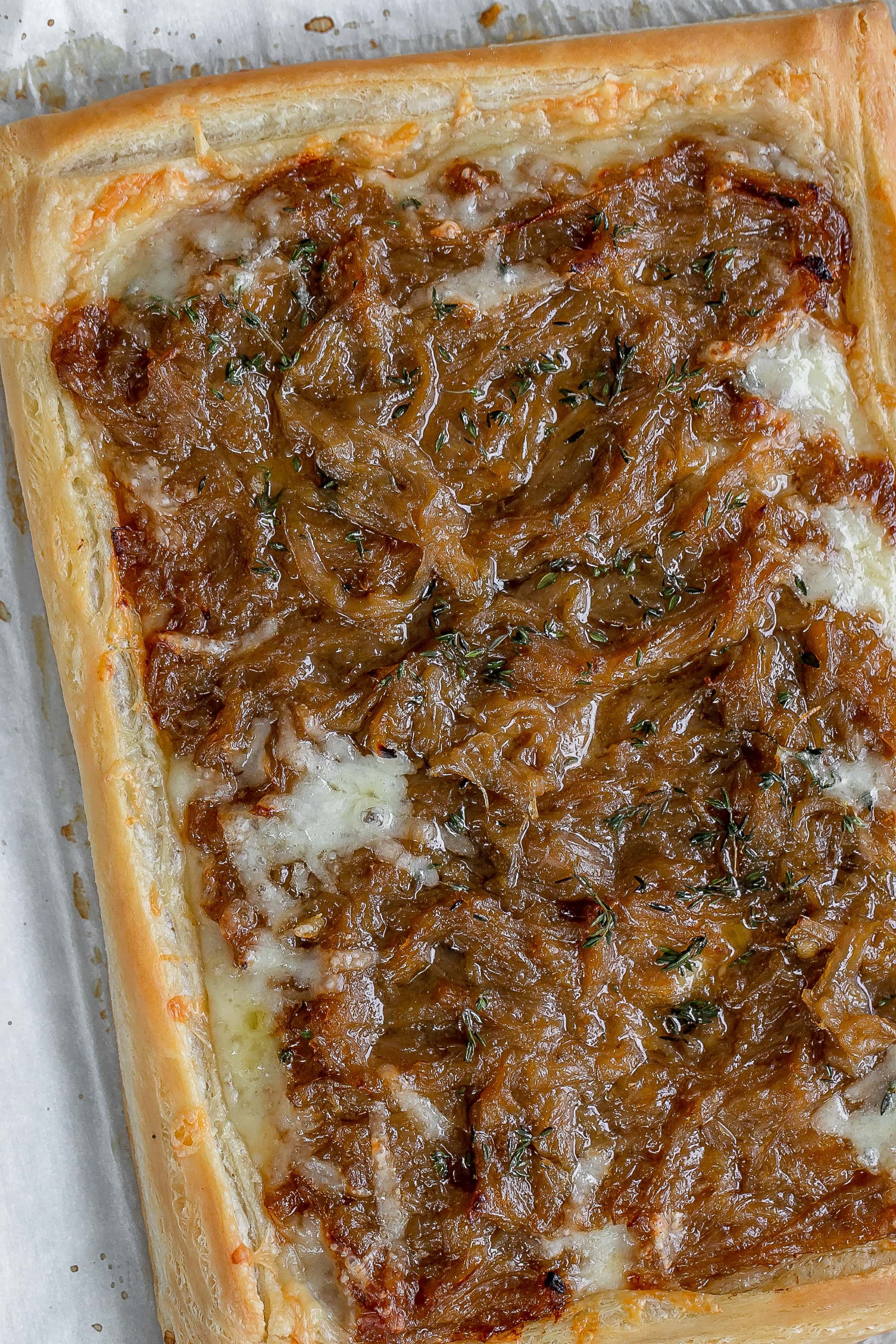 Caramelized Onion and Gruyère French Onion Tart