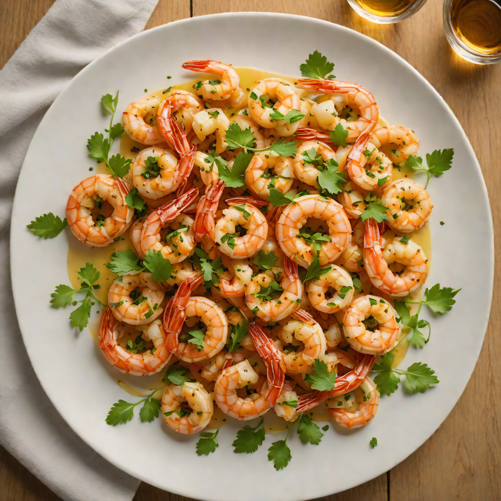 Sautéed Garlic Butter Shrimp with Twitch Chat Spice