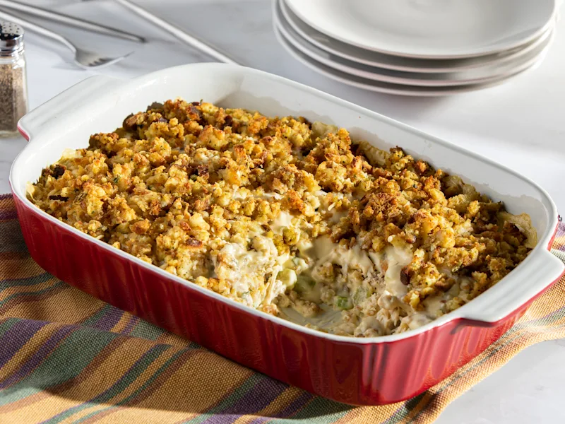 Layered Beef and Vegetable Comfort Casserole