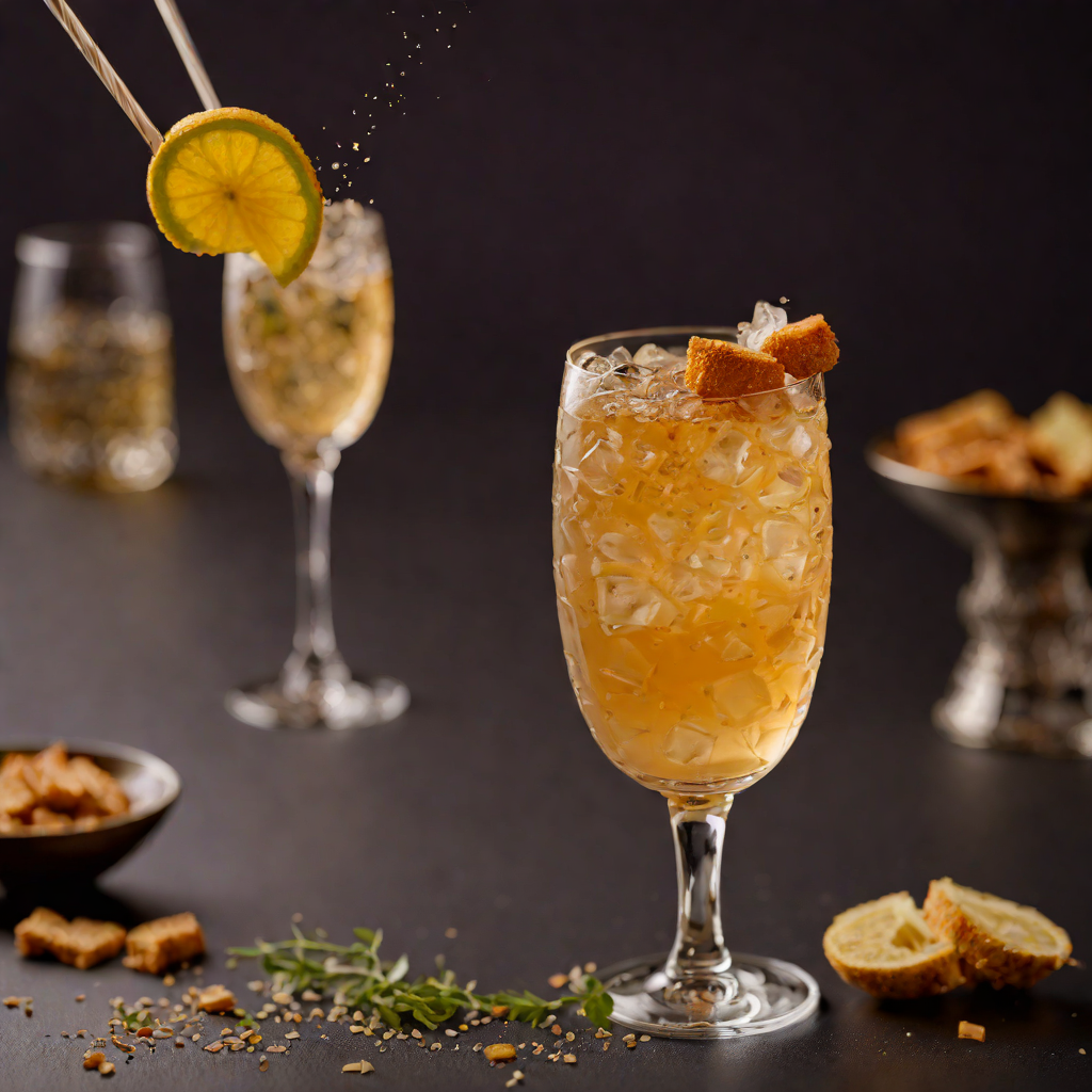 Miso Ginger Sparkler