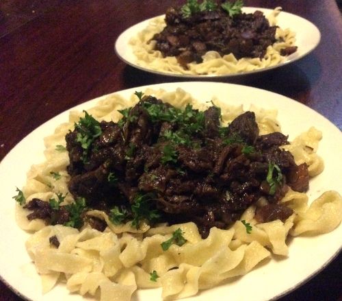 Slow-Cooked Kangaroo Ragu with Macadamia Nuts