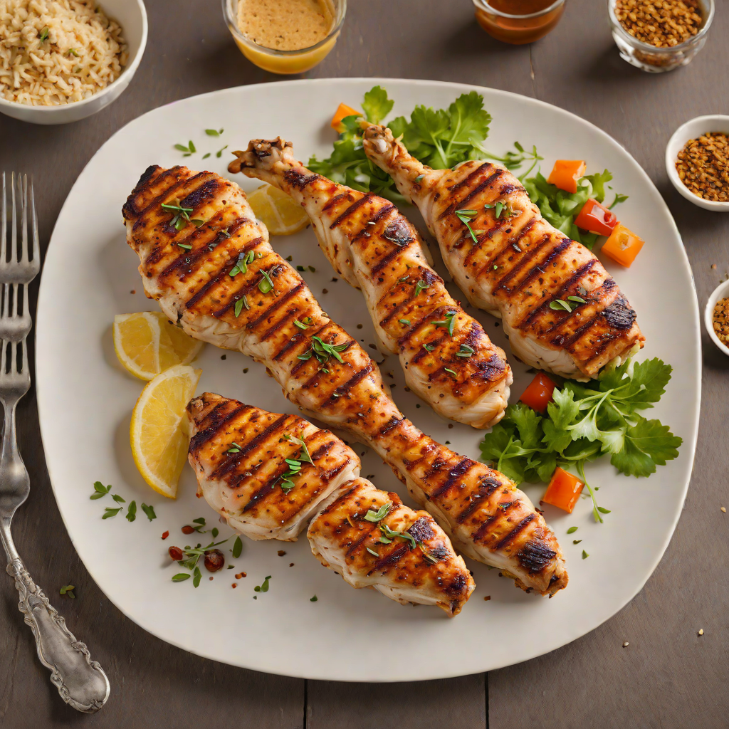 Flint-Inspired Grilled Chicken with Spiced Rub