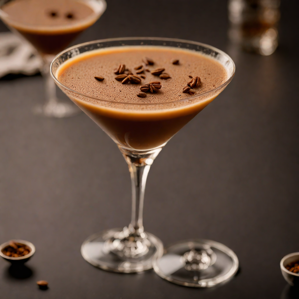 Vanilla-Spiced Espresso Martini