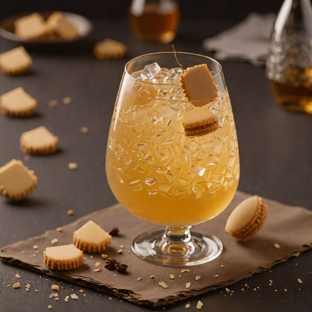 Spiced Macaroon Whiskey Sour