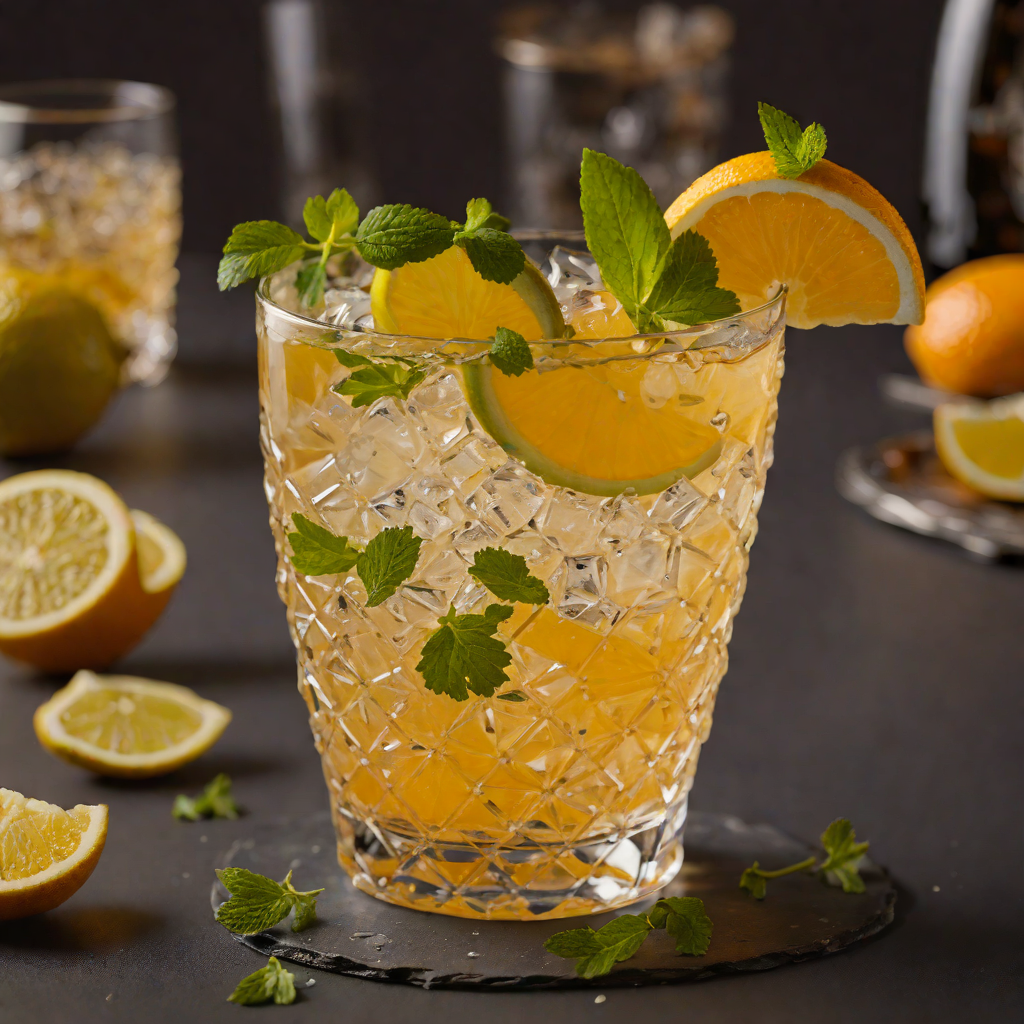 Brighton Whiskey Citrus Smash