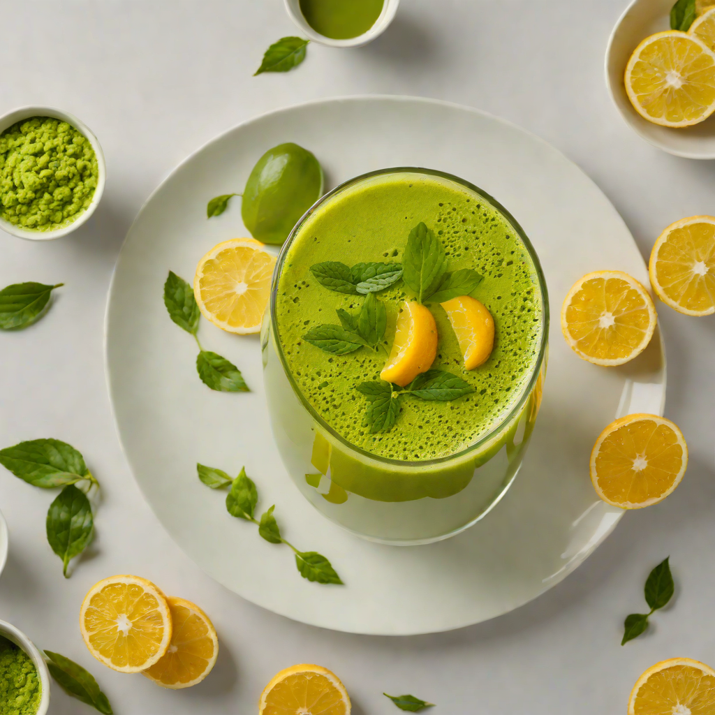 Matcha Citrus Cooler