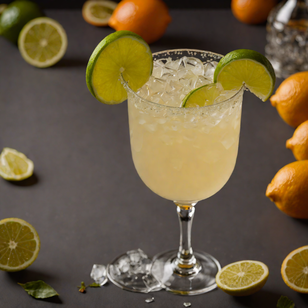 Citrus-Spiced Gin Daiquiri