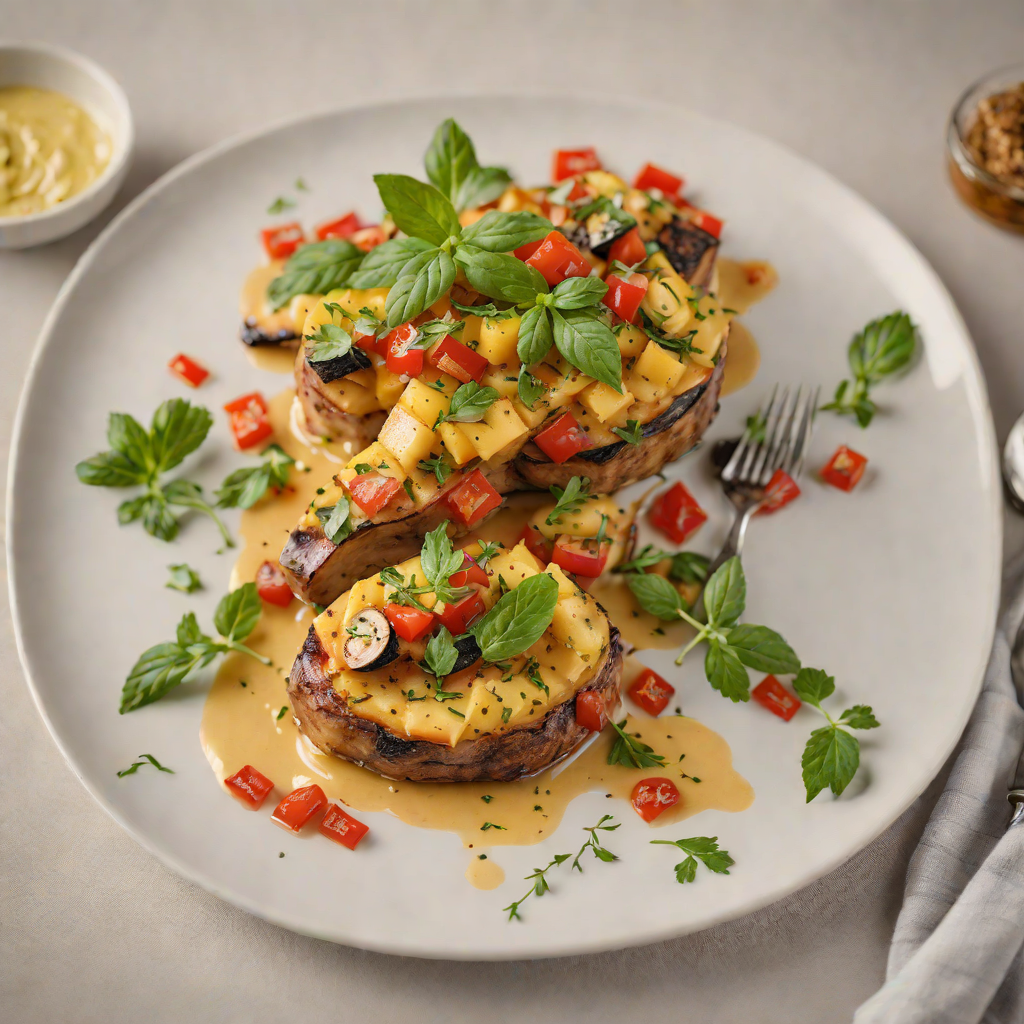 French-Style Herb Butter Ratatouille
