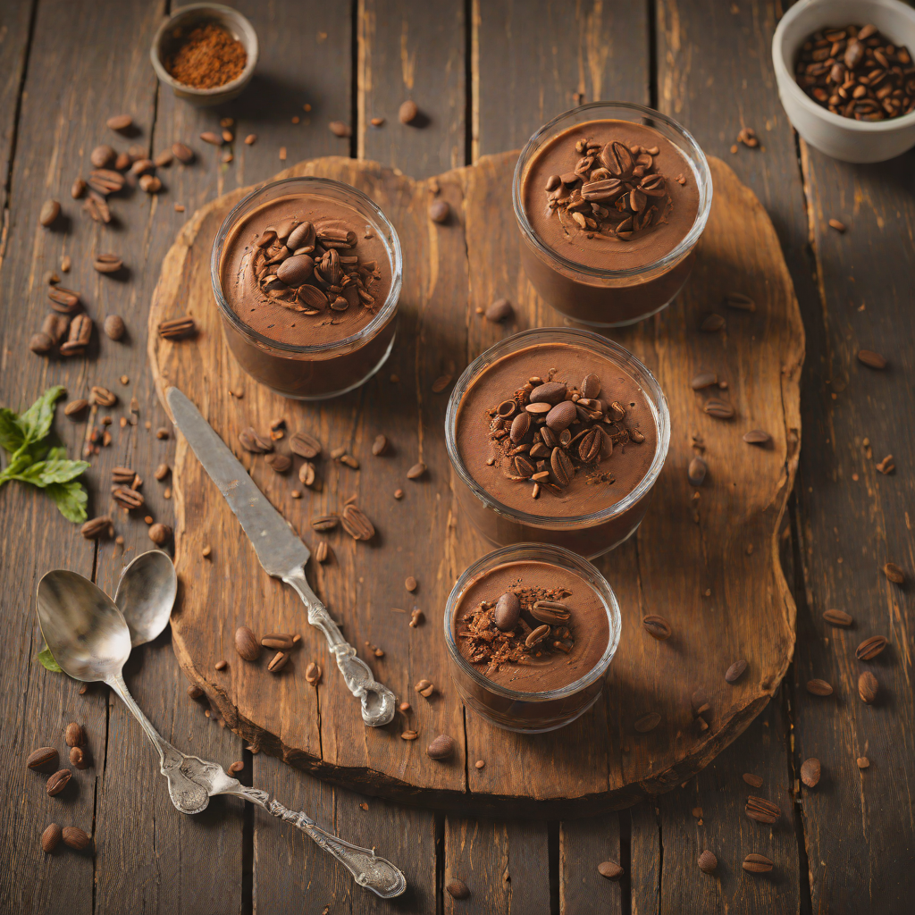 Bon Mots French Chocolate Mousse with Espresso