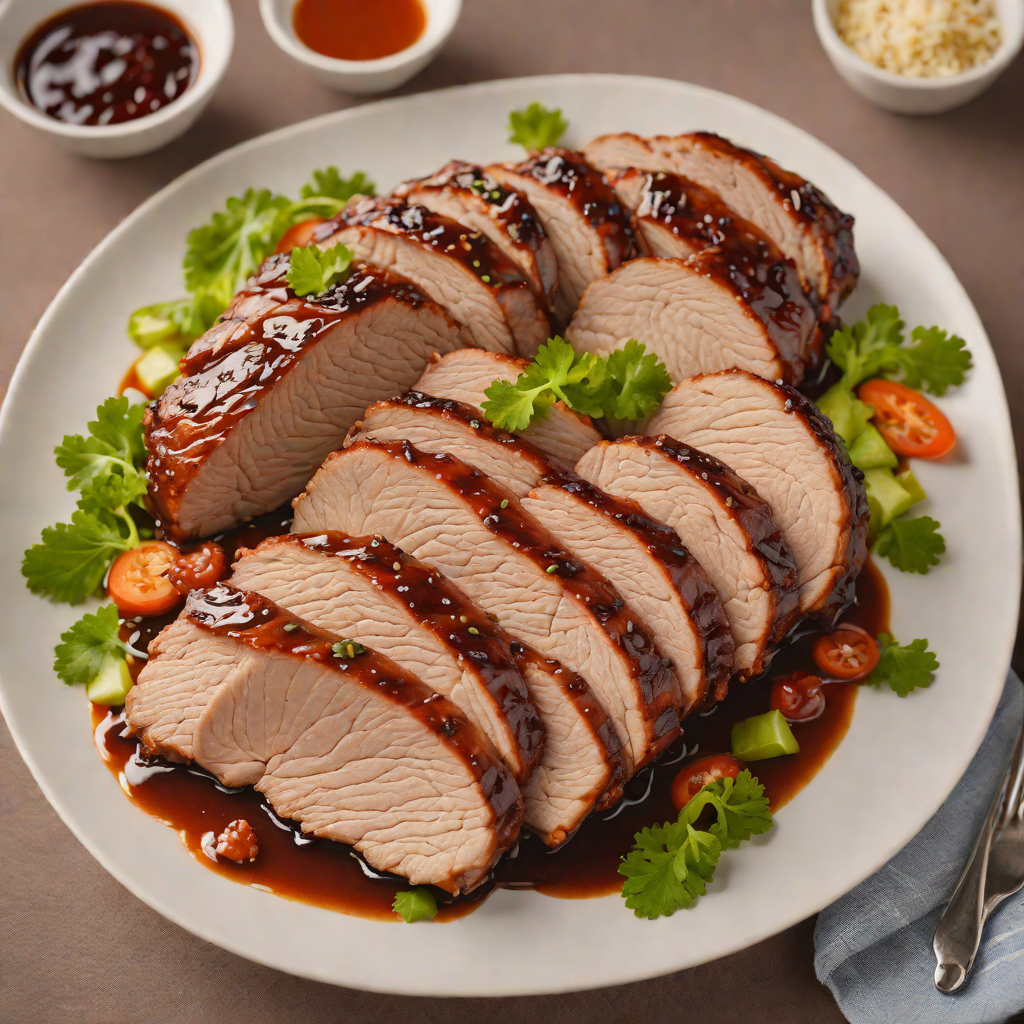 Cantonese-Style Char Siu Pork Shoulder Roast