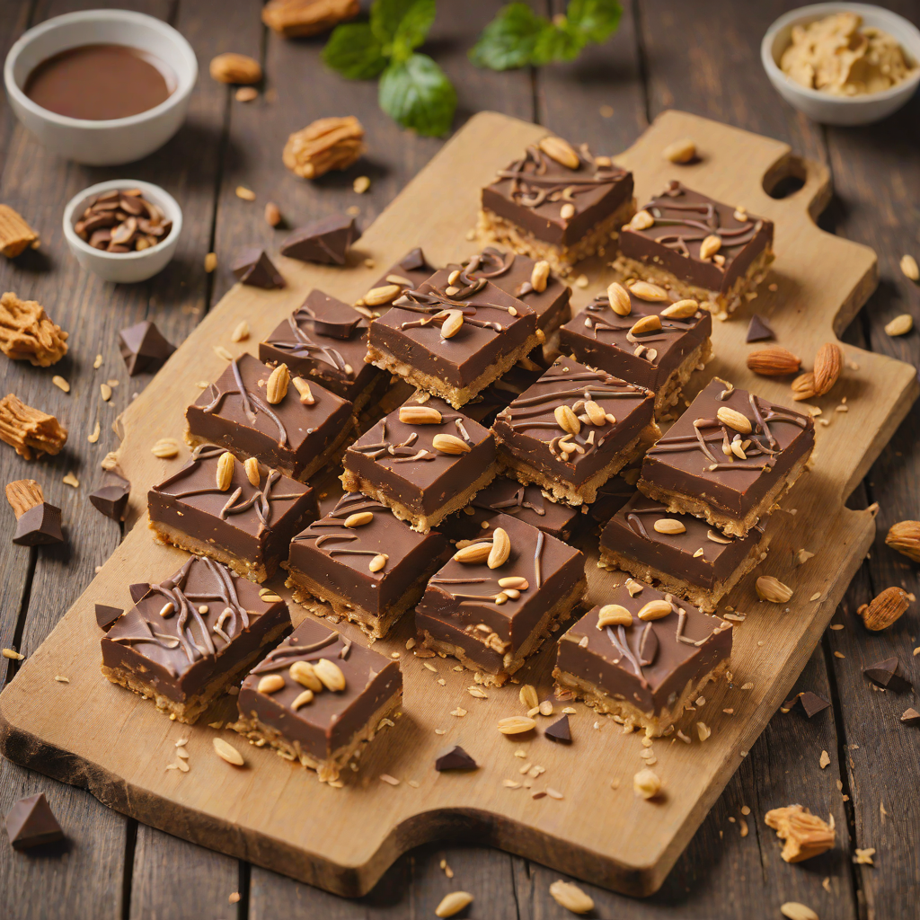 Interactive No-Bake Chocolate Peanut Butter Bars
