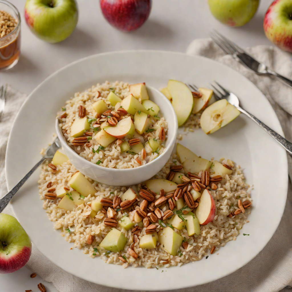 Northern-Style Apple and Cinnamon Breakfast Porridge