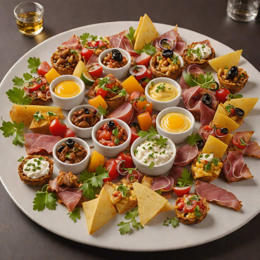 La Latina-Inspired Spanish Tapas Platter