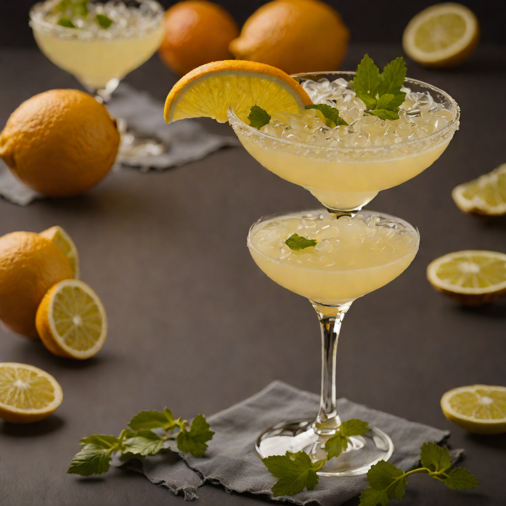Citrus-Ginger Daiquiri