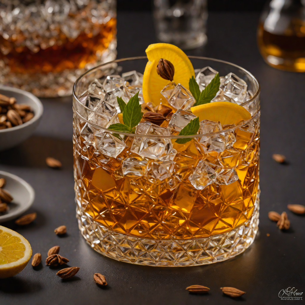 Cardamom-Infused Spiced Rum Old Fashioned