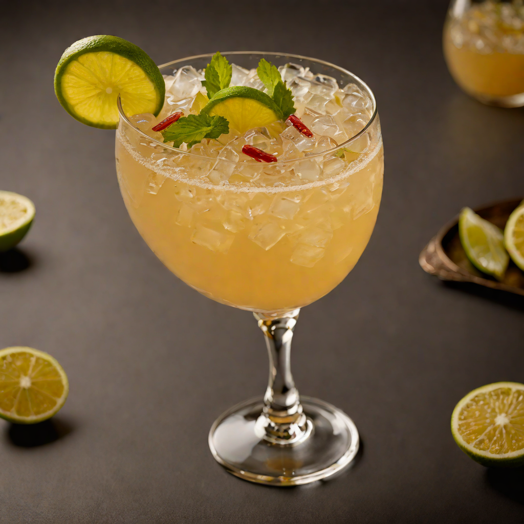 Seaside Cajun Whiskey Sour