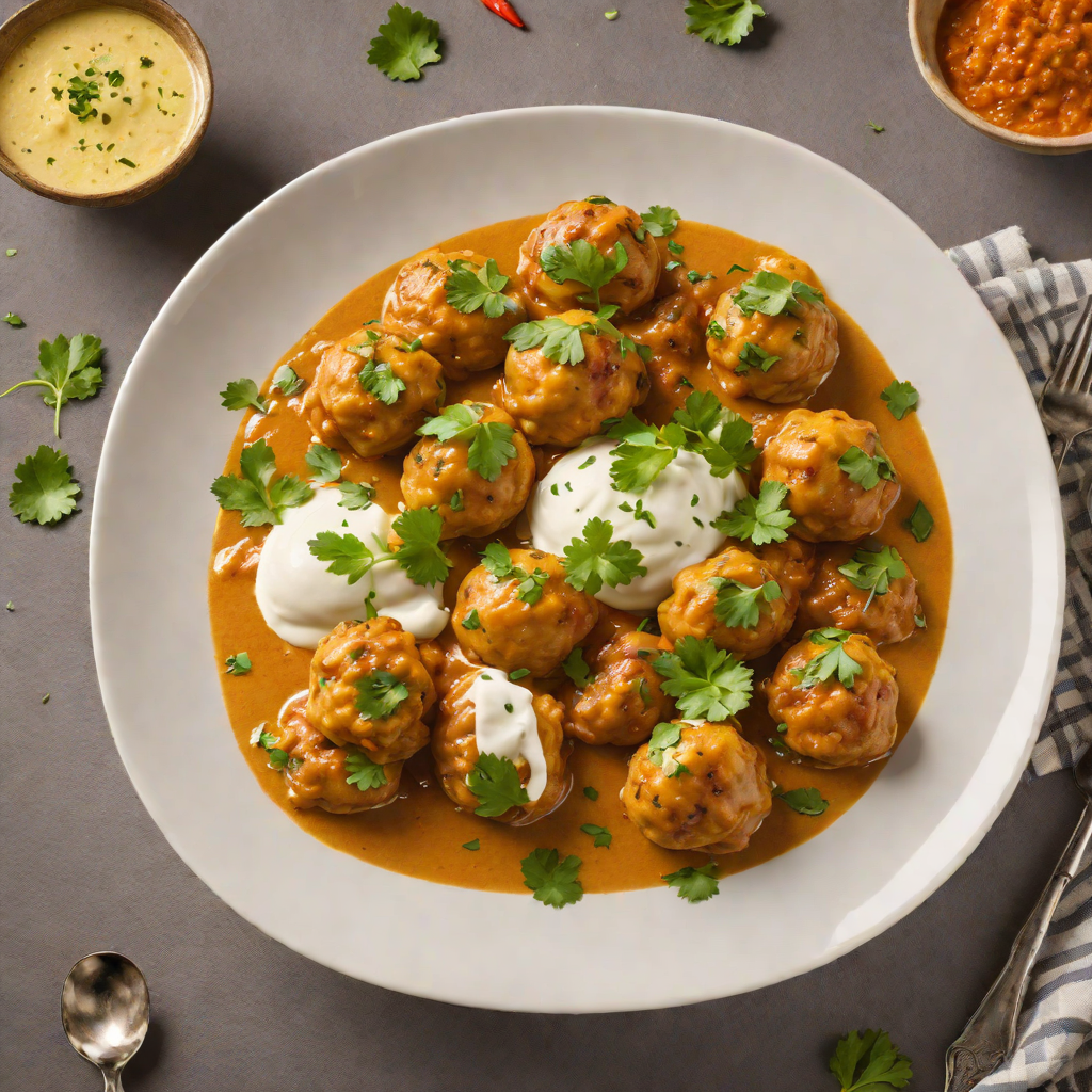 Kashmiri Vegetarian Dum Aloo with Saffron and Yogurt Gravy