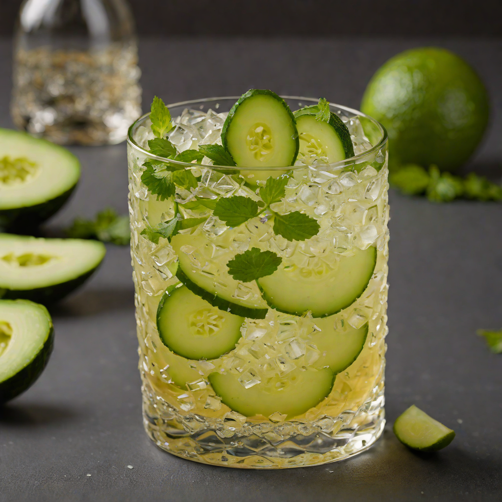 Herbal Cucumber Mezcal Cooler