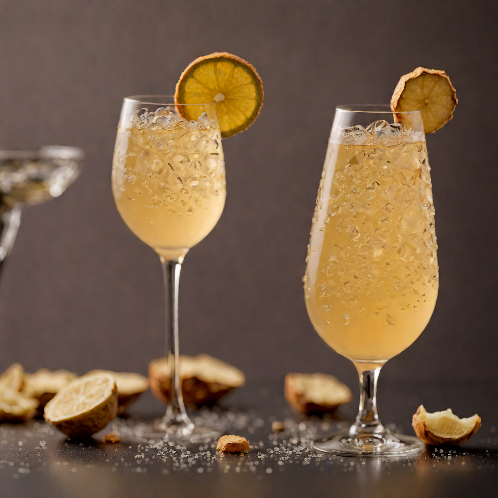 Sparkling Ginger Popular Fizz