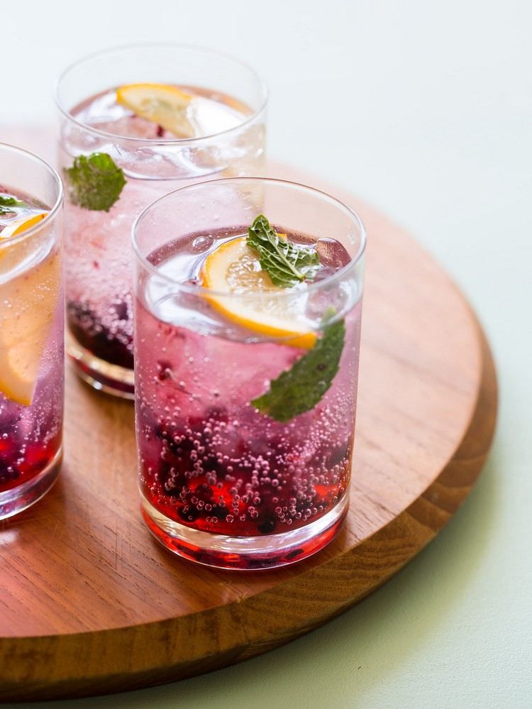 Herbal Gin Daiquiri Refresher