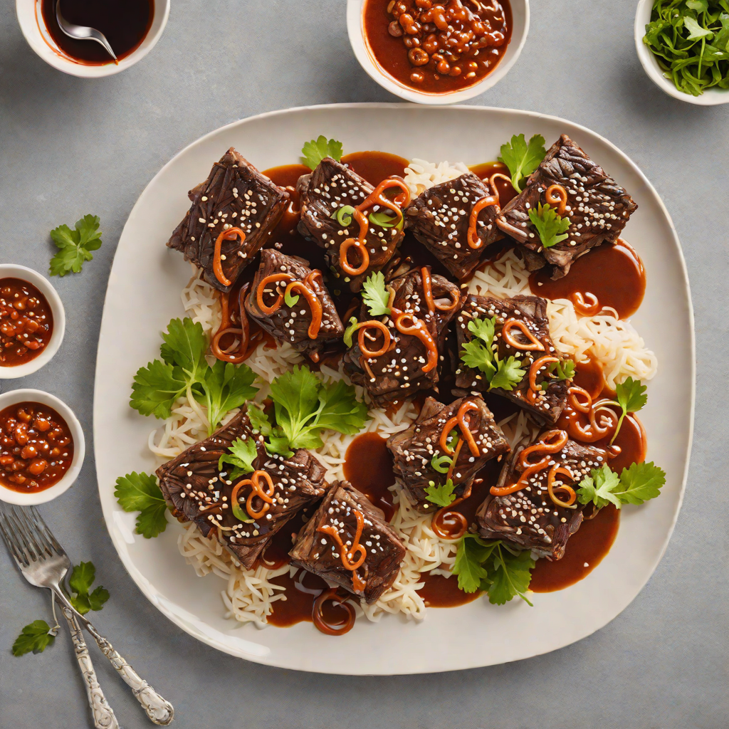 Slow Cooker Korean-Style Beef Short Ribs with Gochujang