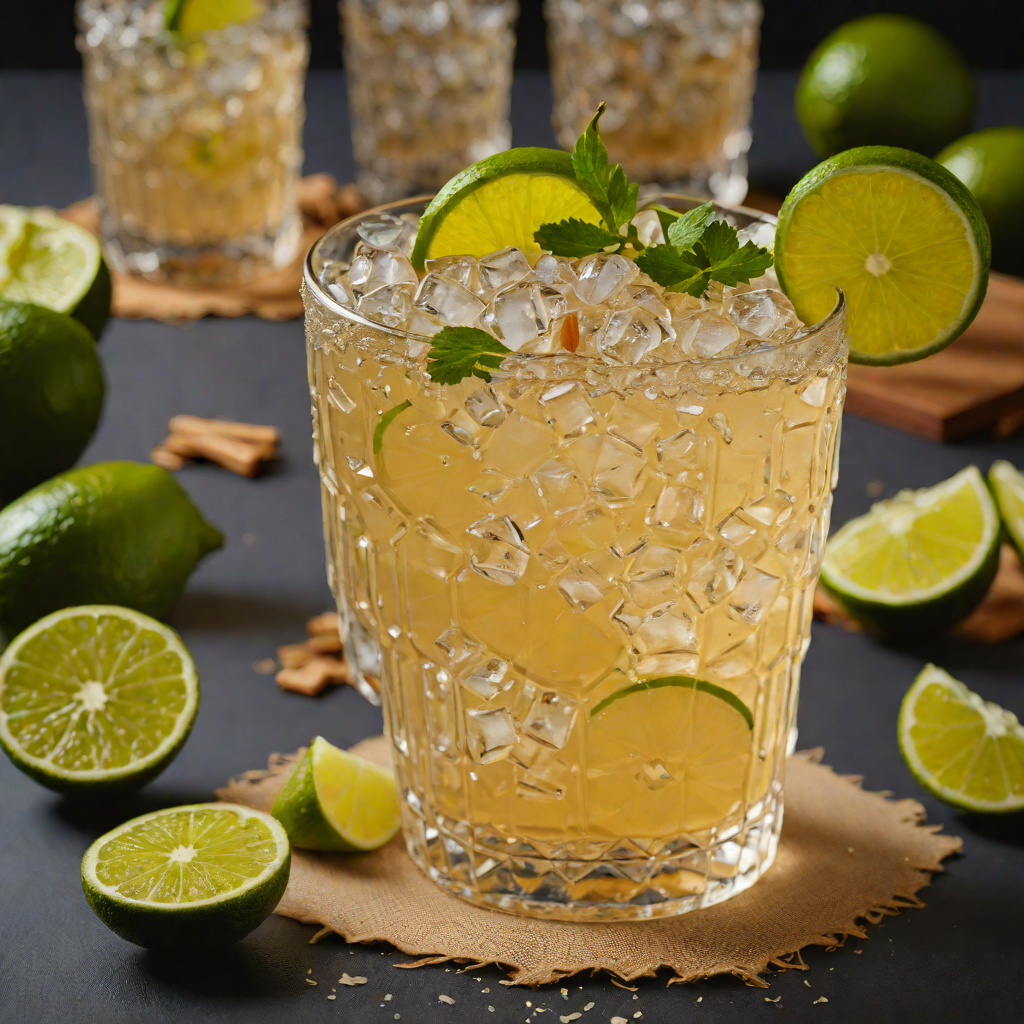 Citrus-Spiced Tequila Mule with Ginger Beer