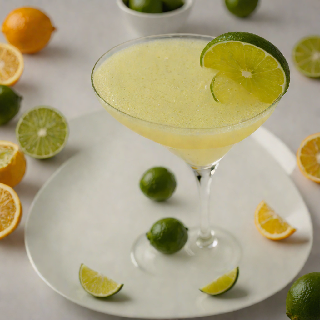 Citrus-Rum Daiquiri with Fresh Lime