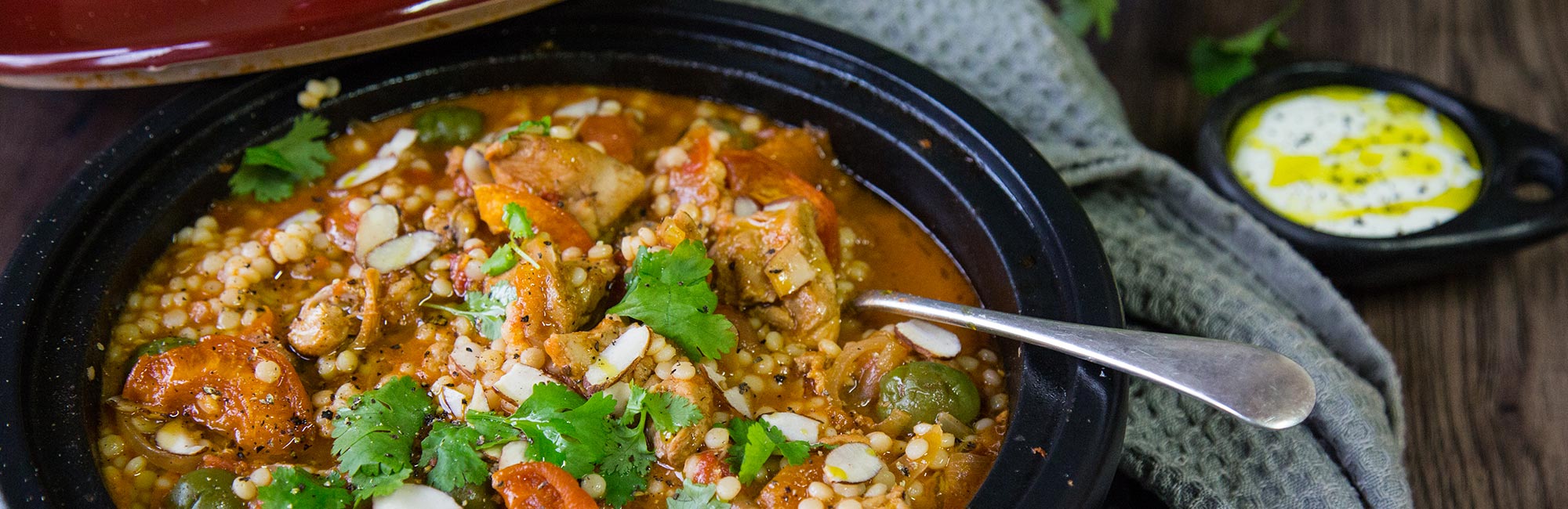 Chicken and Apricot Tagine
