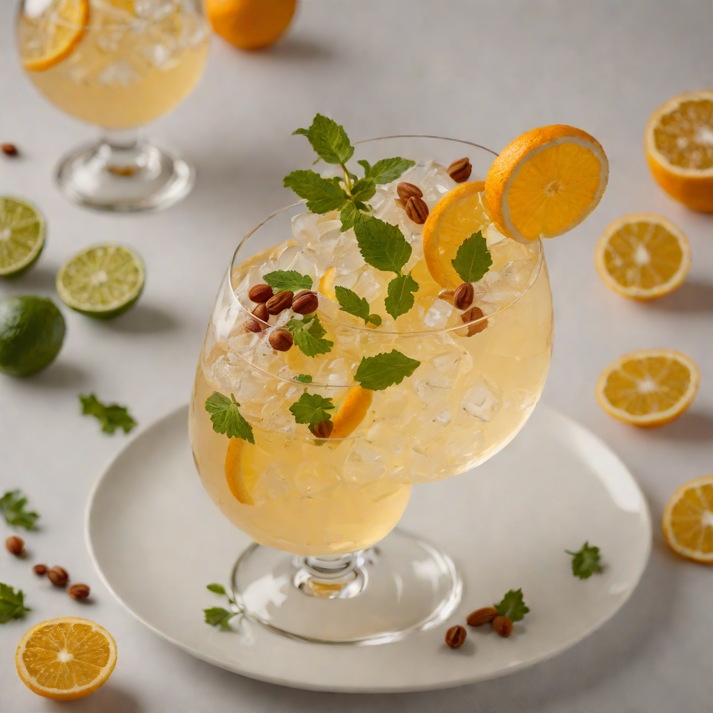 St. Louis Spice and Citrus Fizz