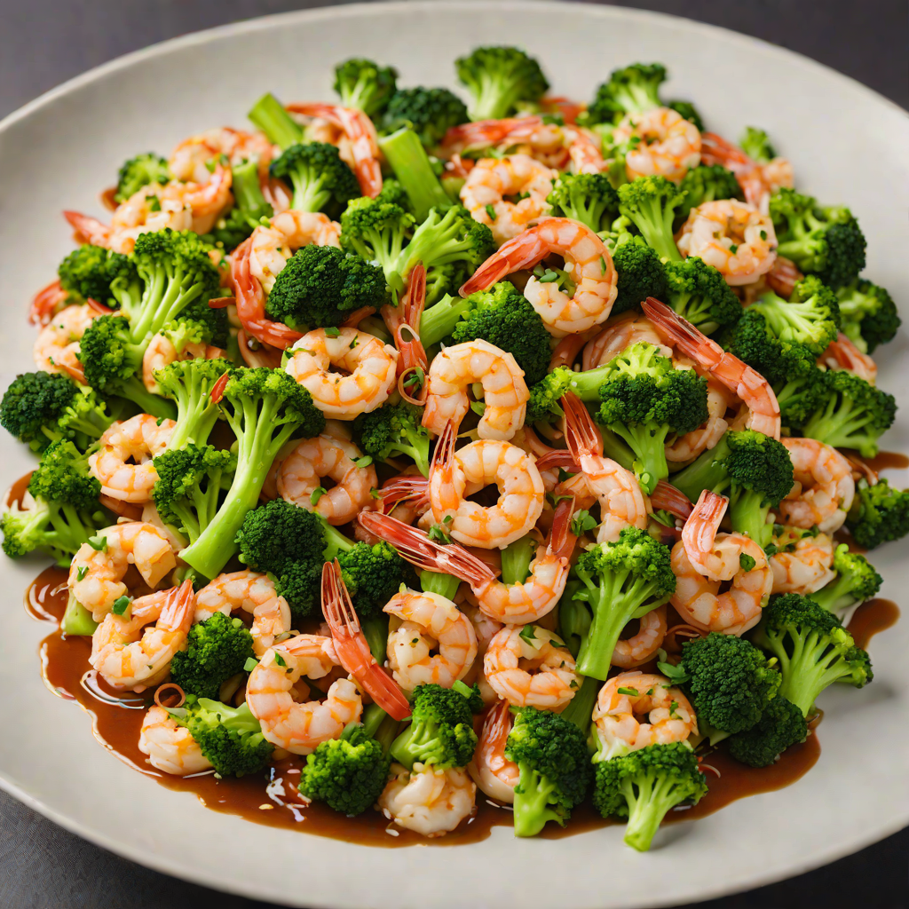 Shrimp Stir-Fry with Broccoli and Ginger Soy Glaze
