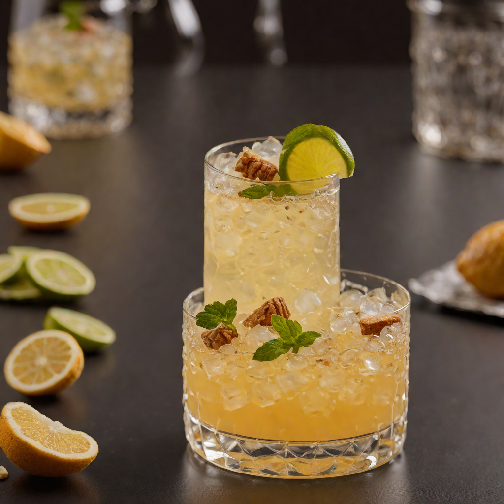 Arch City Honey Ginger Fizz