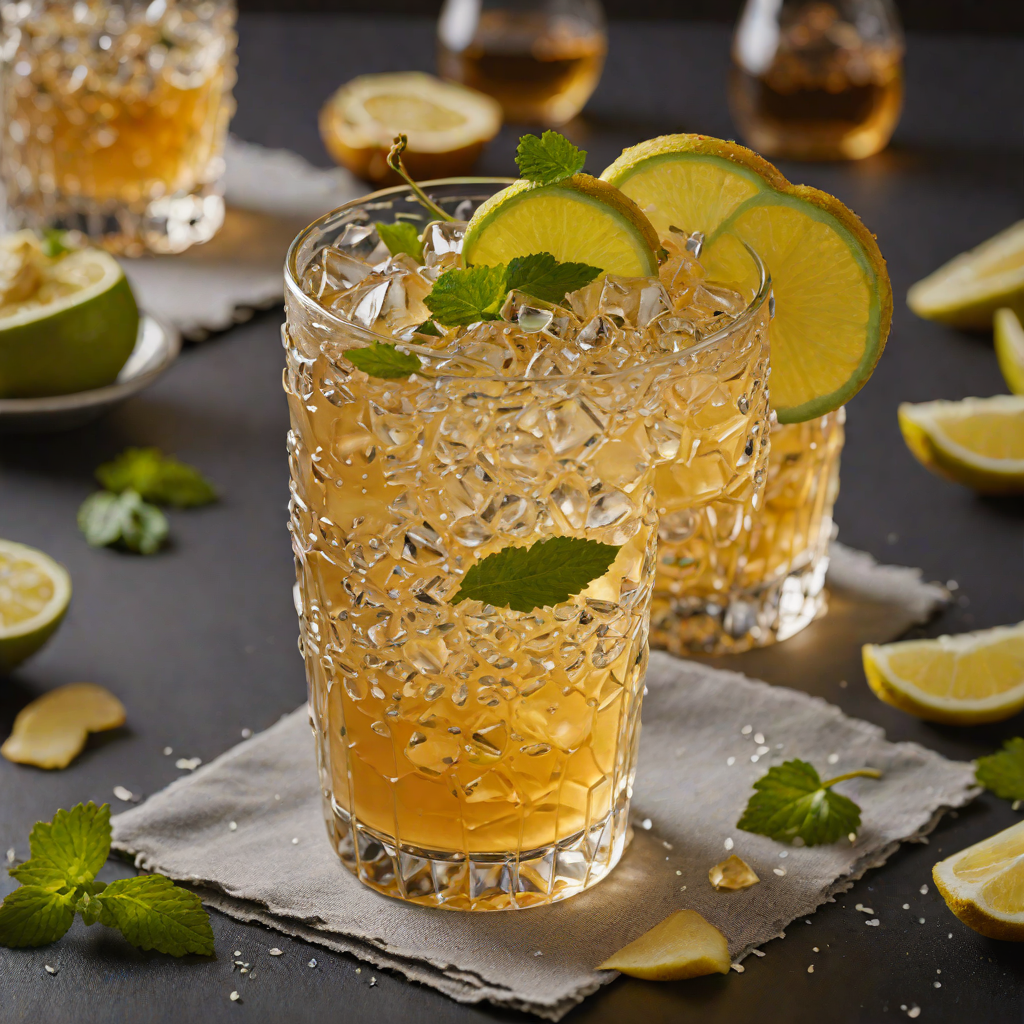 Sparkling Ginger Honey Popular Mule