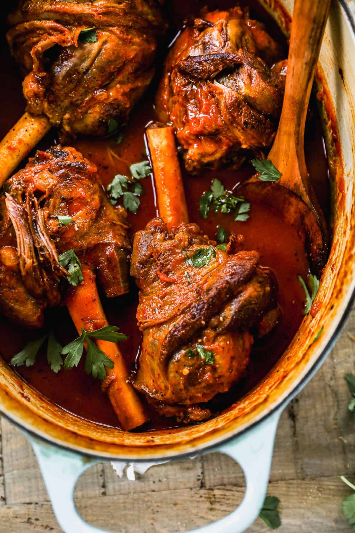 Native English Lamb Shank