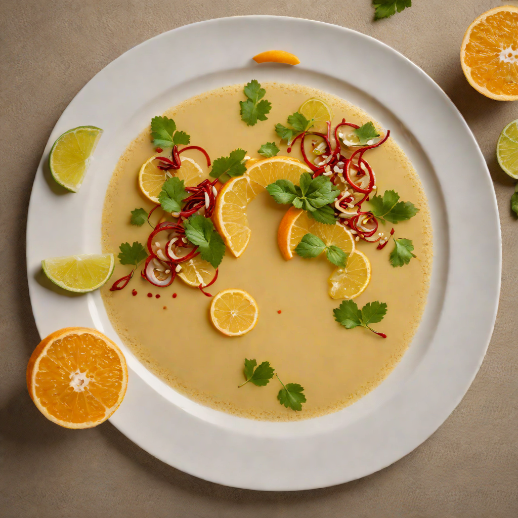 Spiced Citrus Thai Sour