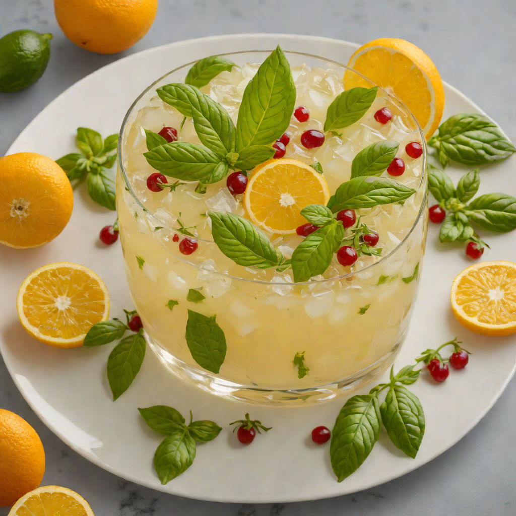 St. Louis Citrus Basil Smash
