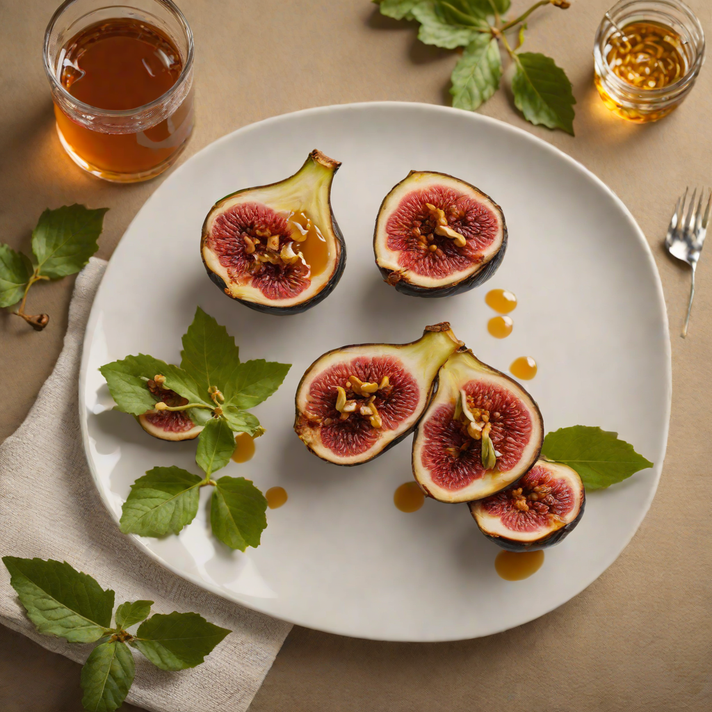 Mediterranean Fig and Honey Old Fashioned