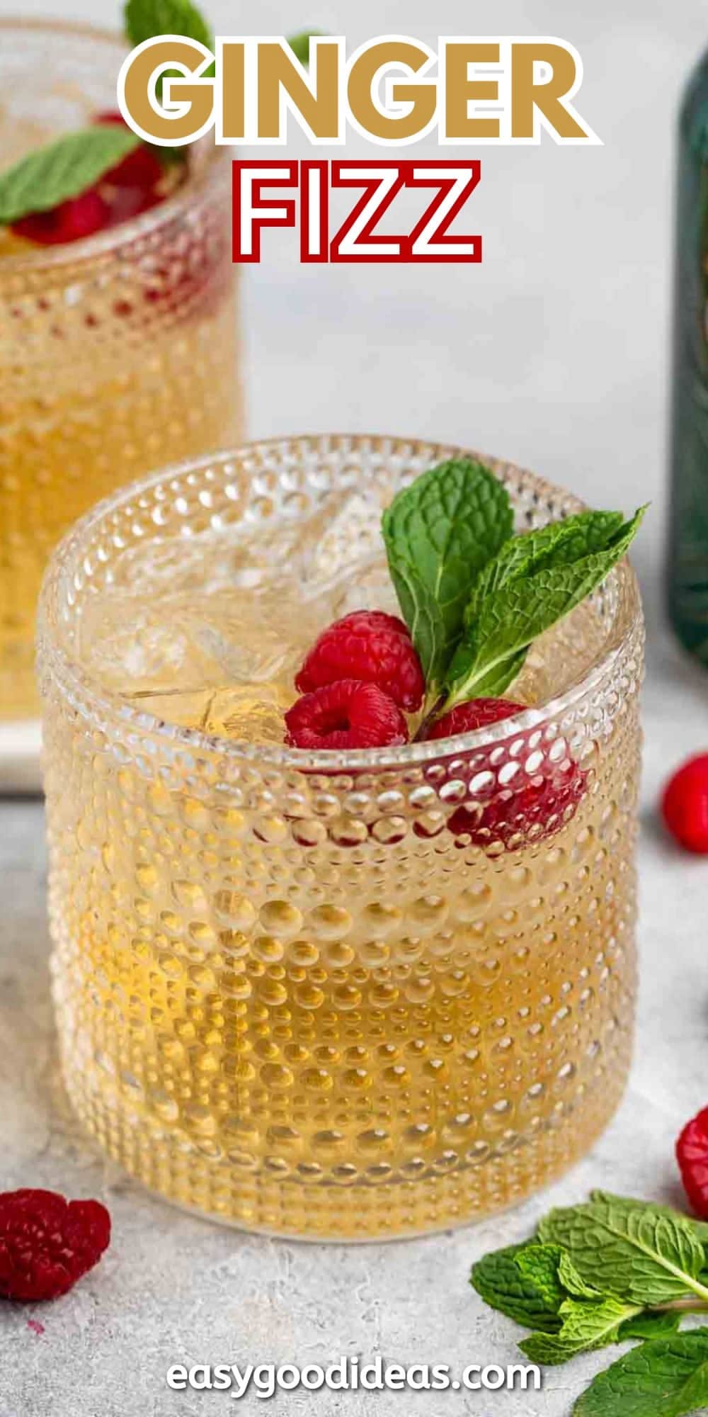 Spiced Thai Ginger Fizz
