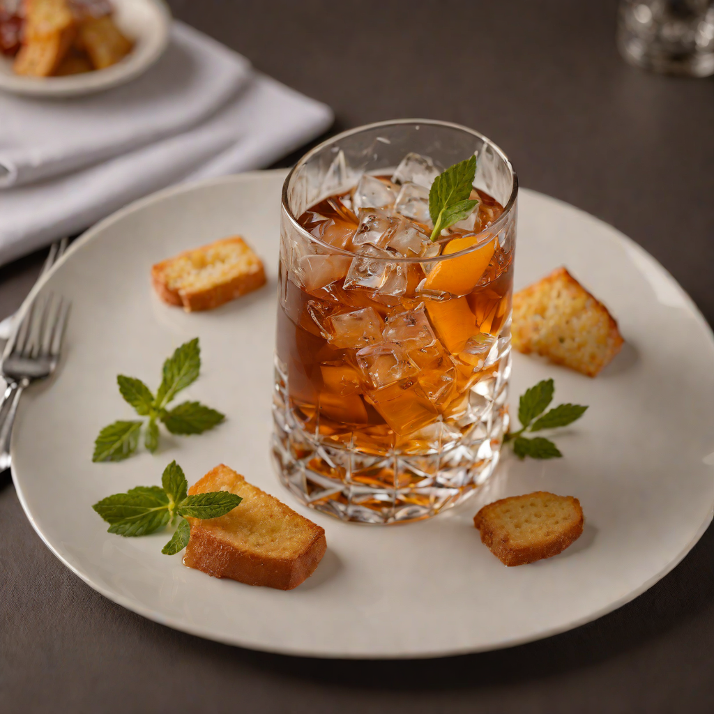 Smoky St. Louis Old Fashioned